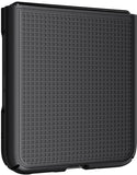 Grid Textured Hard Case Slim Phone Cover for Motorola RAZR Plus (2023) RAZR+