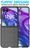 Hard Case Cover for Motorola RAZR+ 2026/2025/2024 Flip Phone, (MOTO RAZR PLUS)