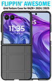 Hard Case Cover for Motorola RAZR+ 2024/2025 Flip Phone, Moto RAZR PLUS '24 '25