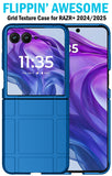 Hard Case Cover for Motorola RAZR+ 2024/2025 Flip Phone, Moto RAZR PLUS '24 '25
