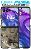 Hard Case Cover for Motorola RAZR+ 2024/2025 Flip Phone, Moto RAZR PLUS '24 '25