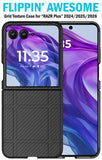 Hard Case Cover for Motorola RAZR+ 2026/2025/2024 Flip Phone, (MOTO RAZR PLUS)