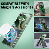 Clear Case and Belt Clip for Motorola RAZR ULTRA 2025 - Compatible with MagSafe