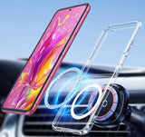 Clear Case for Motorola RAZR ULTRA 2025 Flip Phone - Compatible with MagSafe