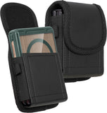 Case and Belt Clip Pouch for Motorola RAZR ULTRA 2025 - Compatible with MagSafe
