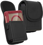 Case and Belt Clip Pouch for Motorola RAZR ULTRA 2025 - Compatible with MagSafe