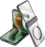 Case and Belt Clip Pouch for Motorola RAZR ULTRA 2025 - Compatible with MagSafe