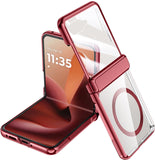 Case and Belt Clip Pouch for Motorola RAZR ULTRA 2025 - Compatible with MagSafe