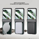 Case and Belt Clip for Motorola RAZR ULTRA 2025 Phone - Compatible with MagSafe