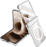Case and Clip Pouch for Motorola RAZR ULTRA 2025/2026 - Compatible with MagSafe