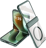 Case and Belt Clip Pouch for Motorola RAZR ULTRA 2025 - Compatible with MagSafe