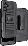 Rugged Case with Stand and Belt Clip Holster Combo Samsung Galaxy A15 5G Phone