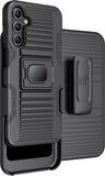 Rugged Case w/ Stand and Belt Clip Holster for Samsung Galaxy A15 / A25 5G Phone