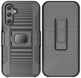 Rugged Case with Stand and Belt Clip Holster Combo Samsung Galaxy A15 5G Phone