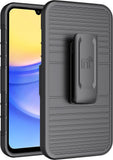 Rugged Case with Stand and Belt Clip Holster Combo Samsung Galaxy A15 5G Phone