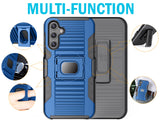 Rugged Case with Stand and Belt Clip Holster Combo Samsung Galaxy A15 5G Phone