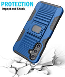 Rugged Case with Stand and Belt Clip Holster Combo Samsung Galaxy A15 5G Phone