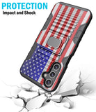 Rugged Case with Stand and Belt Clip Holster Combo Samsung Galaxy A15 5G Phone