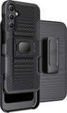 Rugged Case w/ Stand and Belt Clip Holster for Samsung Galaxy A15 / A25 5G Phone