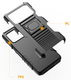 Rugged Hybrid Case with Ring Grip Stand for Zebra EM45 RFID Mobile
