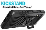 Rugged Hybrid Case with Ring Grip Stand for Zebra EM45 RFID Mobile