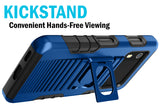 Rugged Hybrid Case with Ring Grip Stand for Zebra EM45 RFID Mobile