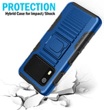 Rugged Hybrid Case with Ring Grip Stand for Zebra EM45 RFID Mobile