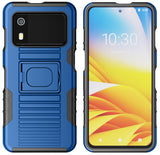 Rugged Hybrid Case with Ring Grip Stand for Zebra EM45 RFID Mobile