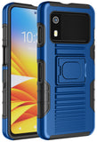 Rugged Hybrid Case with Ring Grip Stand for Zebra EM45 RFID Mobile