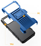 Rugged Hybrid Case with Ring Grip Stand for Zebra EM45 RFID Mobile