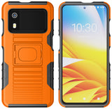 Rugged Hybrid Case with Ring Grip Stand for Zebra EM45 RFID Mobile