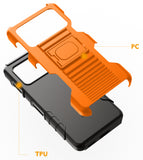 Rugged Hybrid Case with Ring Grip Stand for Zebra EM45 RFID Mobile