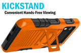 Rugged Hybrid Case with Ring Grip Stand for Zebra EM45 RFID Mobile