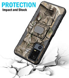 Rugged Case w/ Stand Belt Clip for Lively Jitterbug Smart 4 Phone / TCL 40XL