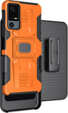 Rugged Case w/ Stand Belt Clip for Lively Jitterbug Smart 4 Phone / TCL 40XL