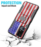 Rugged Case w/ Stand Belt Clip for Lively Jitterbug Smart 4 Phone / TCL 40XL