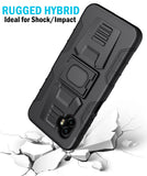 Rugged Case Stand and Belt Clip Holster for Samsung Galaxy XCover 6 Pro (2022)