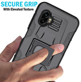 Rugged Case Cover with Stand Ring Grip for Samsung Galaxy XCover 6 Pro (2022)