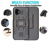 Rugged Case Stand and Belt Clip Holster for Samsung Galaxy XCover 6 Pro (2022)
