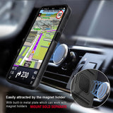 Rugged Case with Stand Ring Grip for Samsung Galaxy XCover 7 Pro Phone (2025)