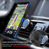 Rugged Case Cover with Stand Ring Grip for Samsung Galaxy XCover 6 Pro (2022)