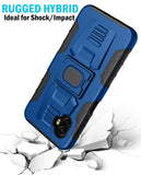 Rugged Case Stand and Belt Clip Holster for Samsung Galaxy XCover 6 Pro (2022)