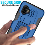 Rugged Case Cover with Stand Ring Grip for Samsung Galaxy XCover 6 Pro (2022)
