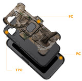 Rugged Case Stand and Belt Clip Holster for Samsung Galaxy XCover 6 Pro (2022)