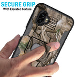 Rugged Case Stand and Belt Clip Holster for Samsung Galaxy XCover 6 Pro (2022)