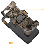 Rugged Case Cover with Stand Ring Grip for Samsung Galaxy XCover 6 Pro (2022)