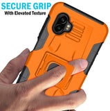Rugged Case Cover with Stand Ring Grip for Samsung Galaxy XCover 6 Pro (2022)