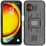 Rugged Case with Stand Ring Grip for Samsung Galaxy XCover 7 Pro Phone (2025)