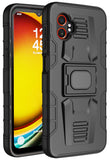 Rugged Case with Stand Ring Grip for Samsung Galaxy XCover 7 Pro Phone (2025)