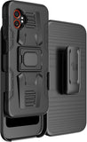 Rugged Case Stand Belt Clip Holster for Samsung Galaxy XCover 7 Pro 2025 Phone